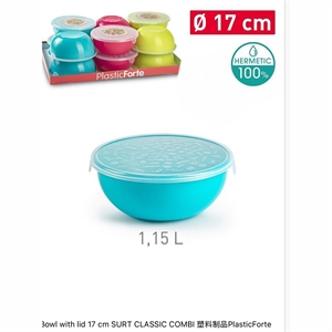 Miska z pokrywką 1,15L