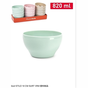 Miska stilo 14 cm 820ml