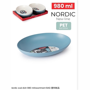 Nordyckie naczynie owalne 980ml