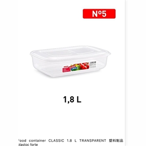Pojemnik na żywność 1,8L