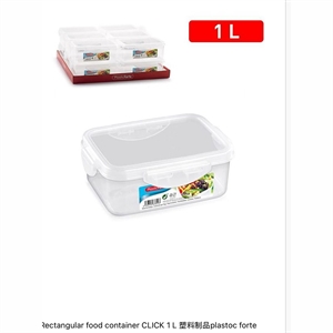 pojemnik na żywność click 1L