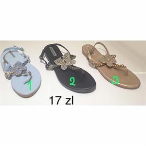 Płaskie sandały  36-41