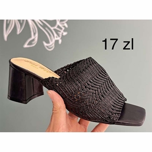 Klapki na obcasie  36-41