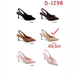 Sandały na obcasie  36-41