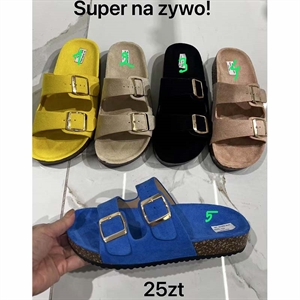 Klapki damskie  36-41