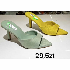 Klapki na obcasie  36-41