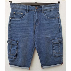 Spodenki jeansowe męskie 30-38