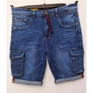 Spodenki jeansowe męskie 30-38