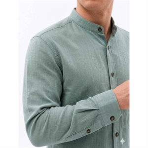 Koszula męska len M-2XL