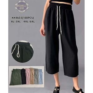 Spodnie culotte damskie  XL/3XL-4XL/6XL