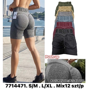 Legginsy sportowe damskie  S/M-L/XL