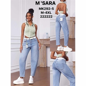 Jeansy damskie M'sara  M-4XL