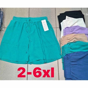 Szorty damskie Big Size  2XL-6XL