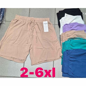 Szorty damskie Big Size  2XL-6XL