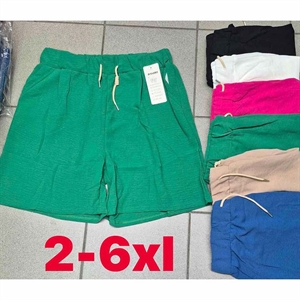 Szorty damskie Big Size  2XL-6XL