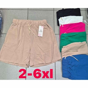 Szorty damskie Big Size  2XL-6XL