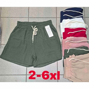 Szorty damskie Big Size  2XL-6XL