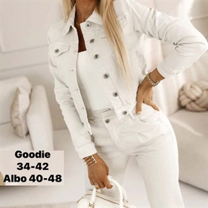 Kurtka jeansowa damska  34-42 albo 40-48