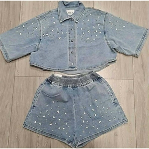 Koszula jeansowa damska  S-L