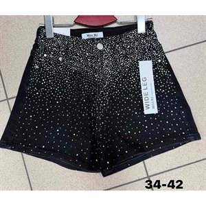 Szorty jeansowe z cekinami  34-42