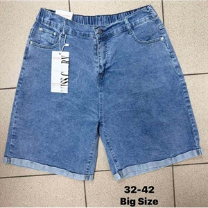 Spodenki jeansowe damskie Big Size  32-42