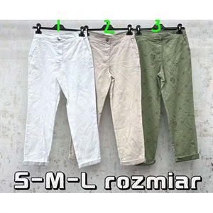 Spodnie damskie produkt Włoski  S-L
