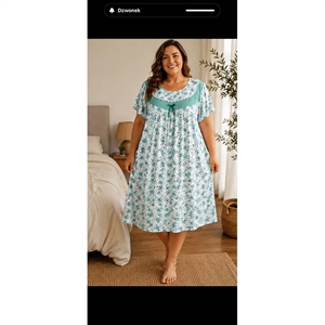Koszula nocna damska Big Size  4XL-6XL