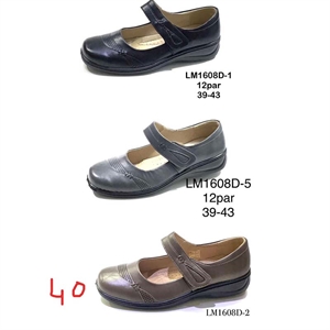 Baleriny damskie Big Size  39-43