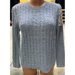 Sweter damski okrągły  M/L-XL/2XL