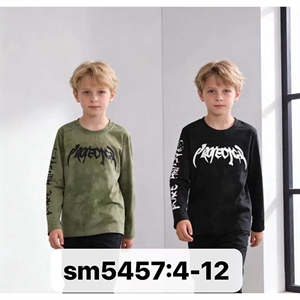 Bluza chłopięca 4-12