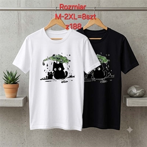 Koszulka damska (M-2XL)