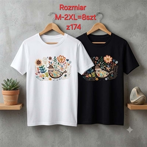 Koszulka damska (M-2XL)