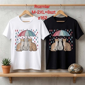 Koszulka damska (M-2XL)