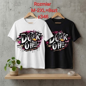 Koszulka damska (M-2XL)