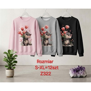 Bluza damska (S-XL)