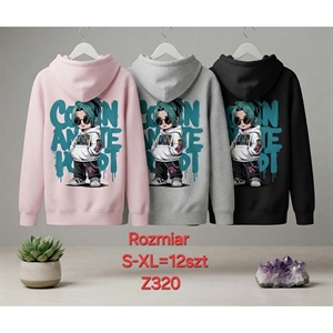 Bluza damska (S-XL)