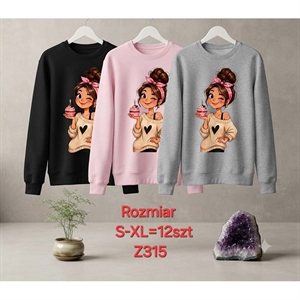 Bluza damska (S-XL)