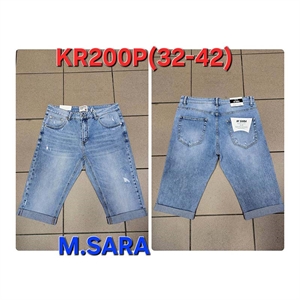 Spodenki jeansowe męskie M'sara  32-42