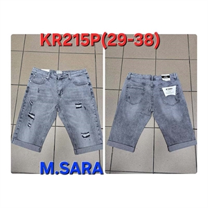 Spodenki jeansowe męskie M'sara  29-38