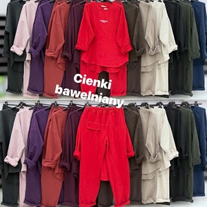 Komplet damski produkt Włoski