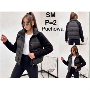 Kurtka puchowa damska  S-M