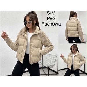 Kurtka puchowa damska  S-M