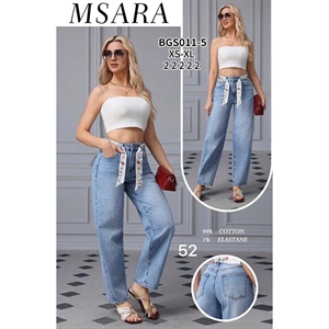 Jeansy damskie Msara  XS-XL