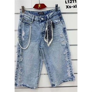 Spodenki jeansowe damskie  XS-XL