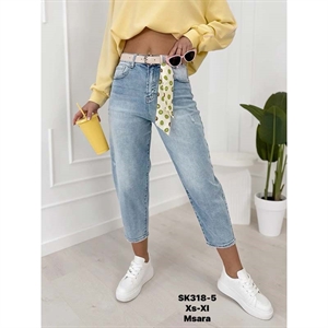 Jeansy damskie Msara  XS-XL