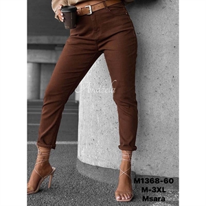 Jeansy damskie Msara  M-3XL