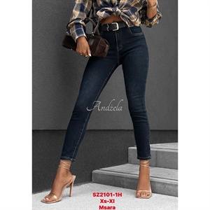 Jeansy damskie Msara  XS-XL