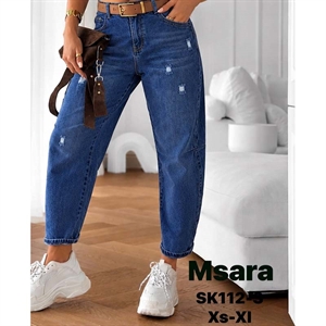 Jeansy damskie Msara  XS-XL