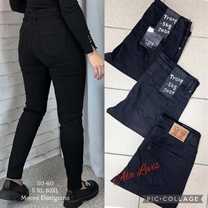 Jeansy damskie  50-60(5XL-10XL)