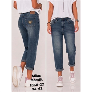 Jeansy mom fit  34-42